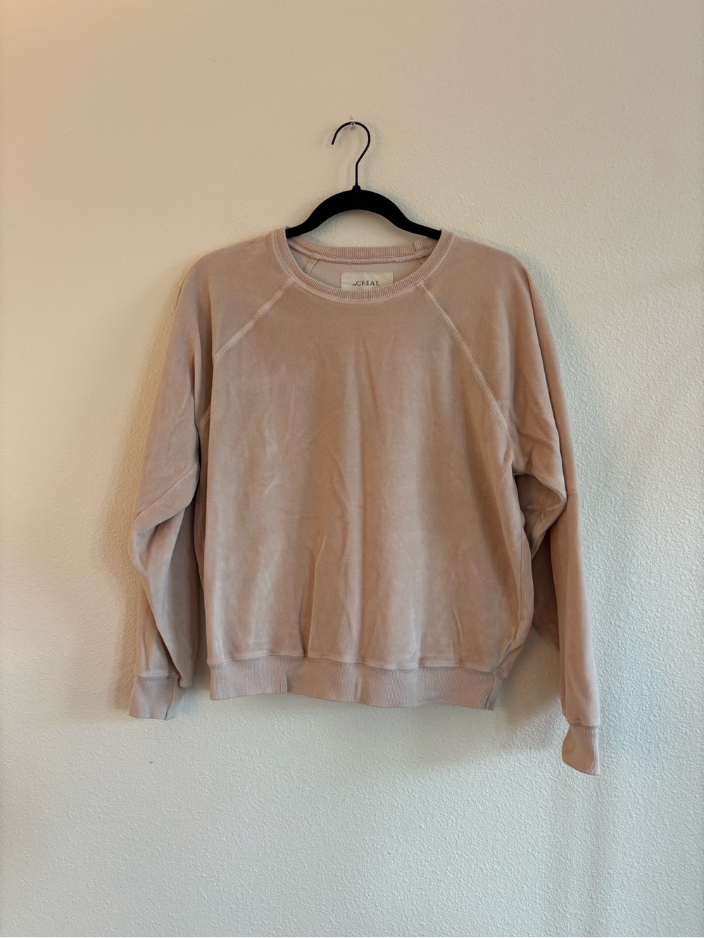 THE GREAT. the college sweatshirt size 3 (large)